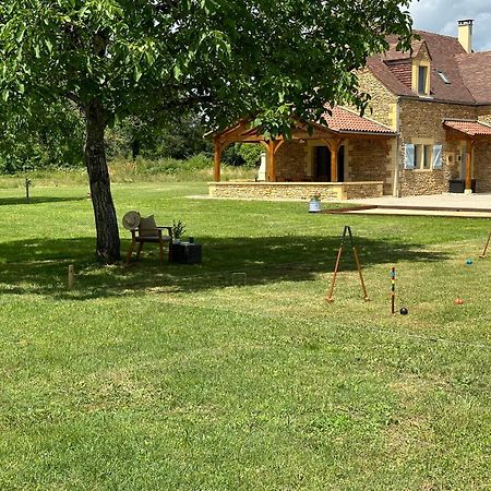 Luxury 3 Bed Home With Heated Swimming Pool Air Con And Boules Pitch Salignac-Eyvigues Экстерьер фото