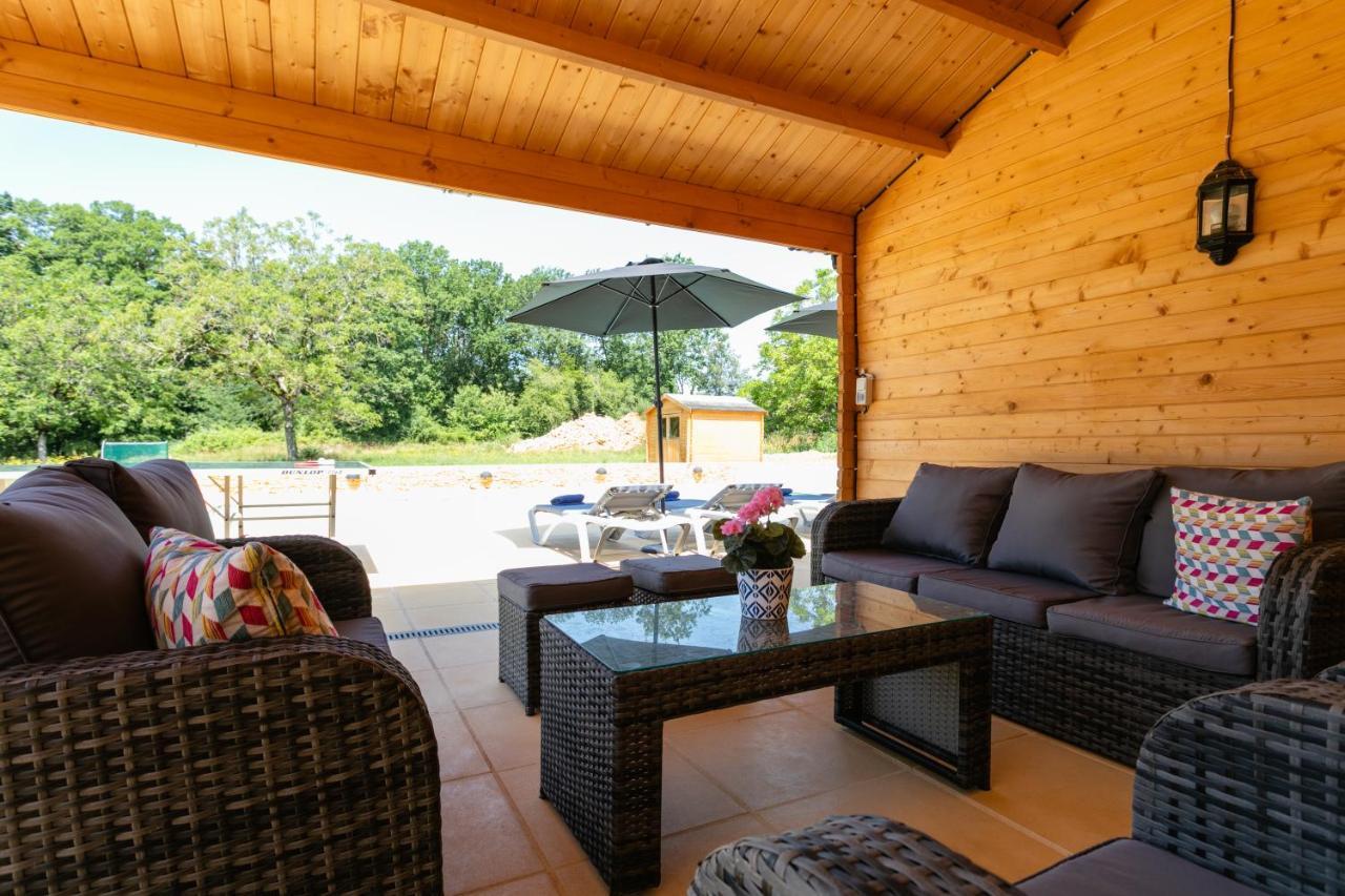 Luxury 3 Bed Home With Heated Swimming Pool Air Con And Boules Pitch Salignac-Eyvigues Экстерьер фото